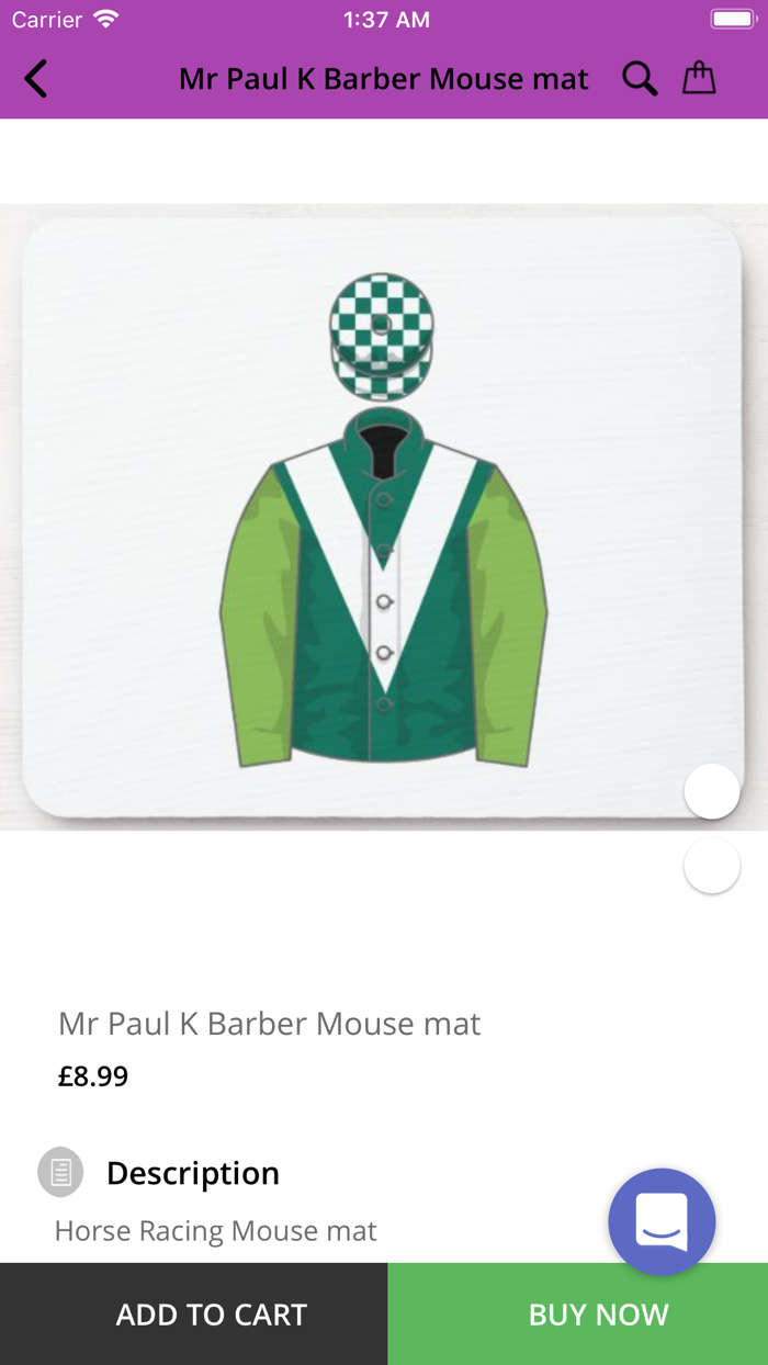 Hacked Up Horse Racing Gifts