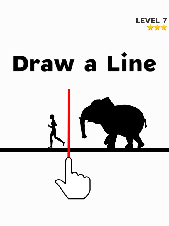 Draw A Line Puzzleのおすすめ画像1