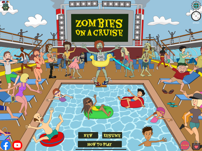 Zombies on a cruise
