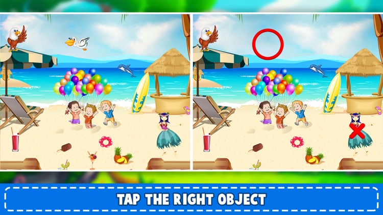 Find The Difference Brain Game screenshot-3