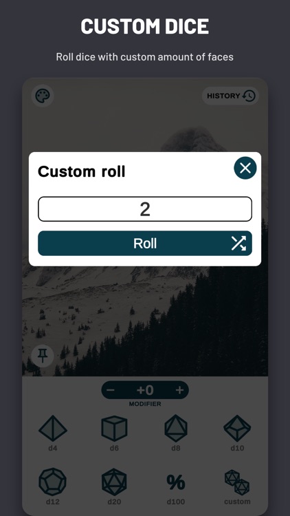 Nice Dice Roller screenshot-3