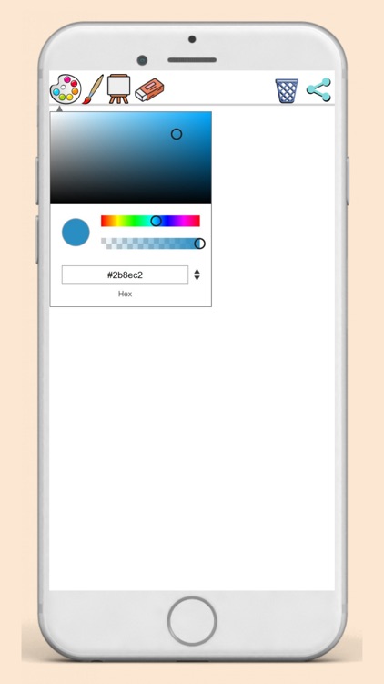 Paint for iPhone screenshot-4