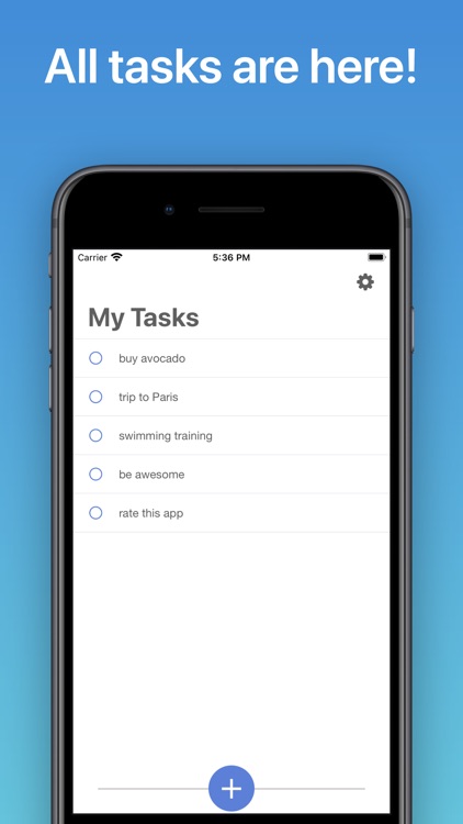 To do list maker – task set