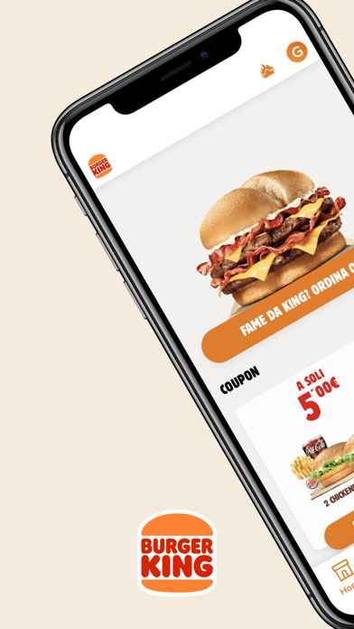 How to cancel & delete Burger King Italia from iphone & ipad 1