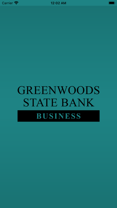 How to cancel & delete Greenwoods State Bank Business from iphone & ipad 1