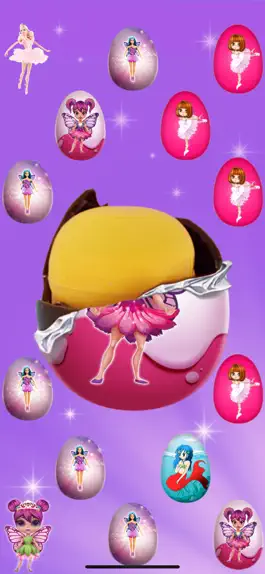 Game screenshot Surprise Eggs Dolls Edition apk