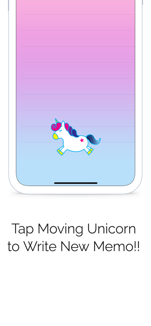 Unicorn Memo - Notepads, Diary(圖3)-速報App