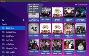 Capture 2 FLIX IPTV iphone