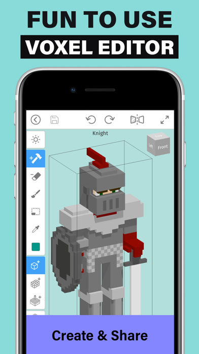 Mega Voxels Play Iphoneアプリ Applion