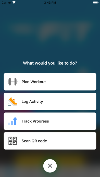 MACFit screenshot 2