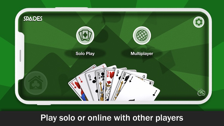 Spades card game online