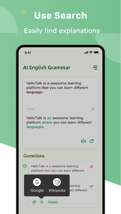 AI Grammar Checker for English screenshot 4