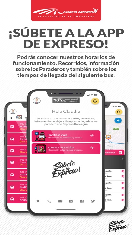 Expreso Rancagua screenshot-5