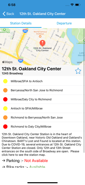 SF Bay Area BART(圖6)-速報App