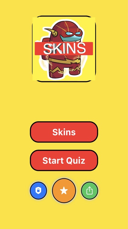 Skins for among us - Quiz