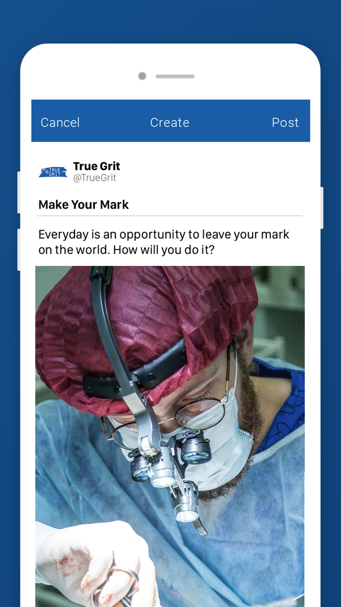 Censis True Grit, True You