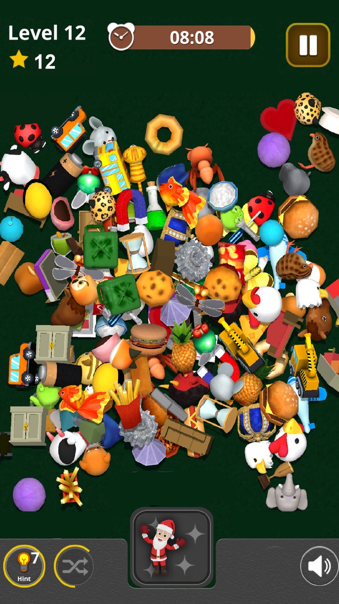 Partido rompecabezas 3D Par