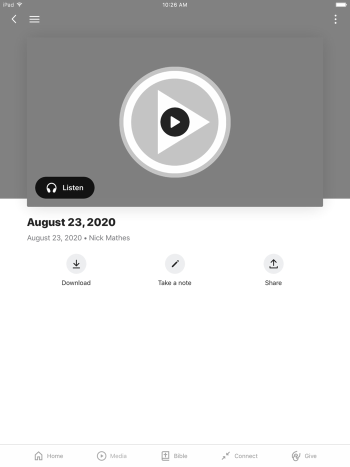 Friendship Church App