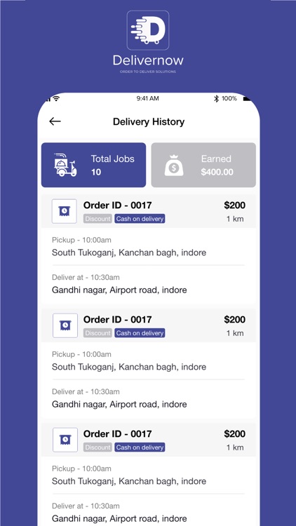 DeliverNow Driver UK screenshot-3