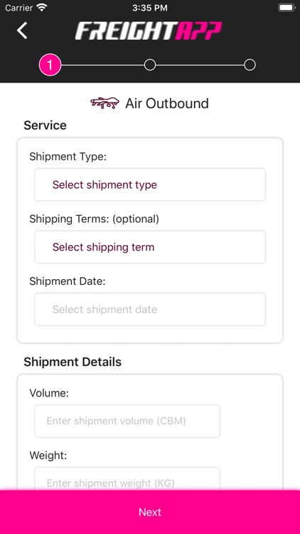 Freight-App screenshot-3