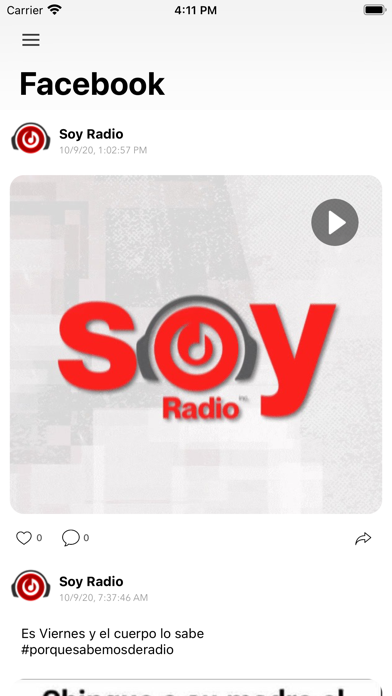 SOY RADIO INC screenshot 4