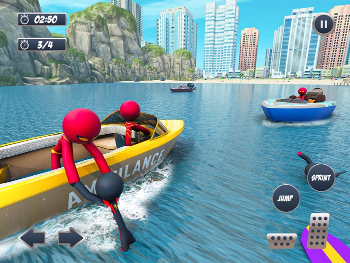 Beach Emergancy Rescue Duty