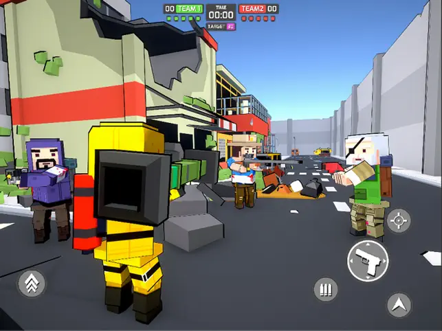 Blocky Gun TPS Online, game for IOS