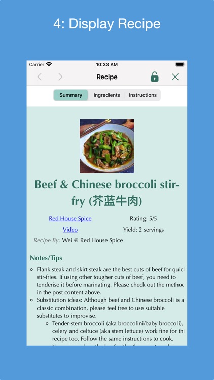 Recipe Collector screenshot-3