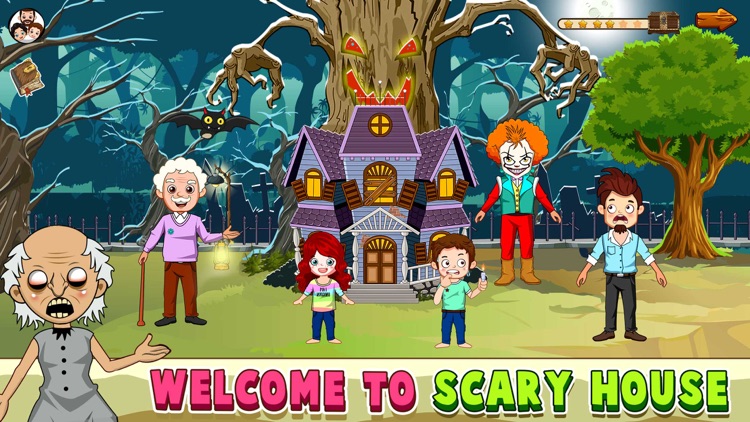 Mini Town: Horror Granny House screenshot-3