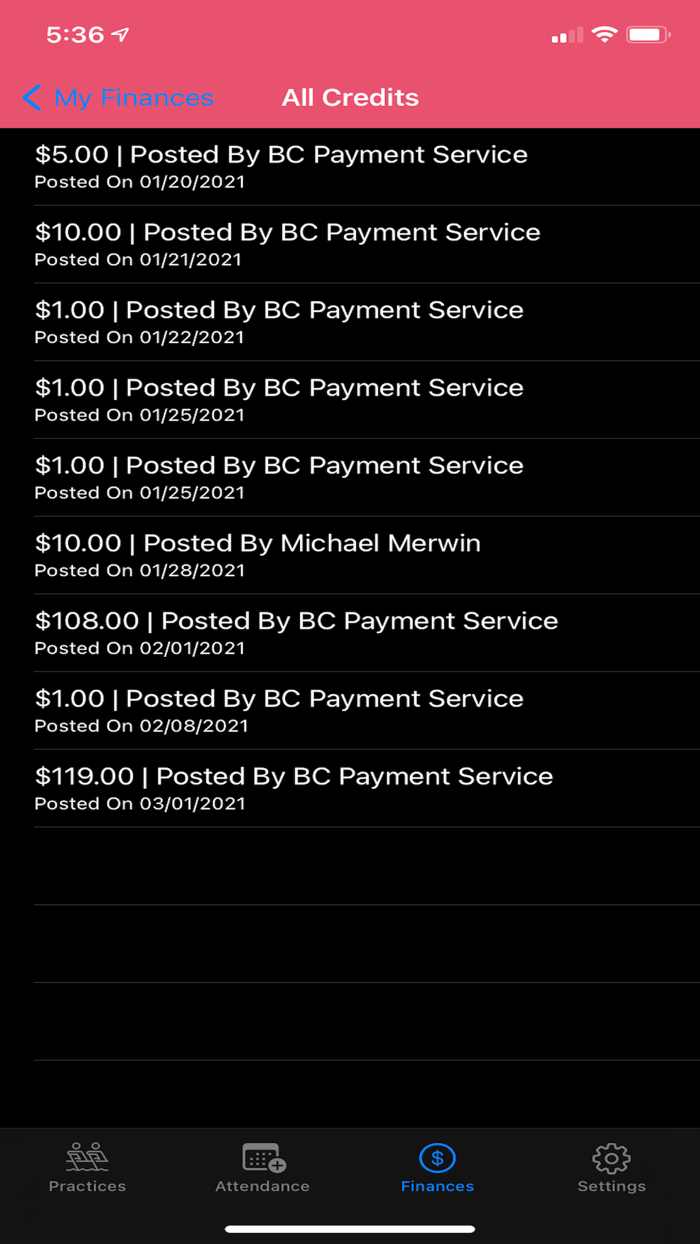 Boathouse Connect - Athlete