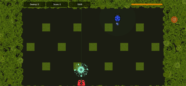 Beetle war, game for IOS