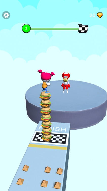 Burger Rush 3D