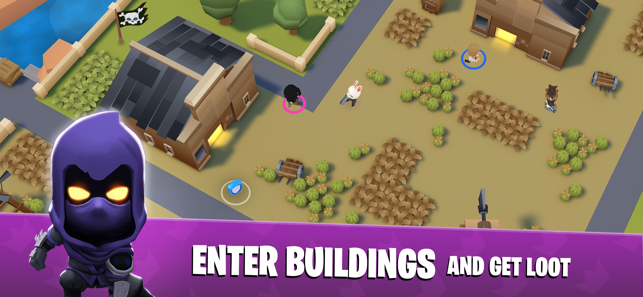 Battlelands Royale, game for IOS