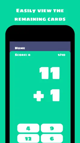 Game screenshot Mental Math - Basic Operations apk