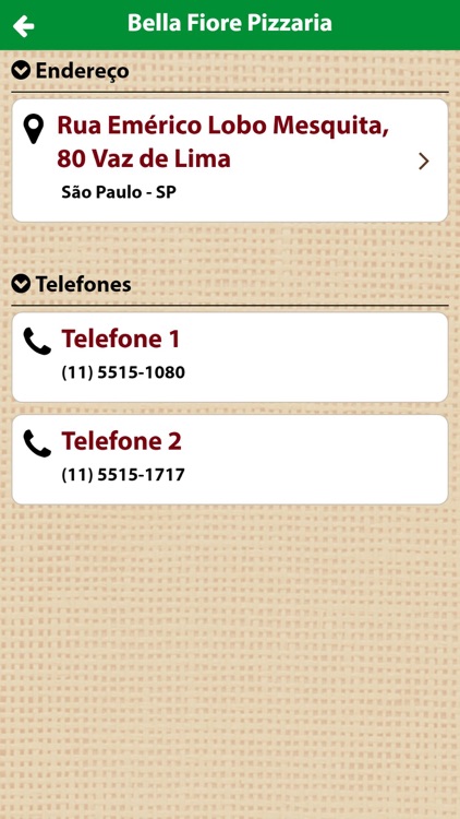 Bella Fiore Pizzaria