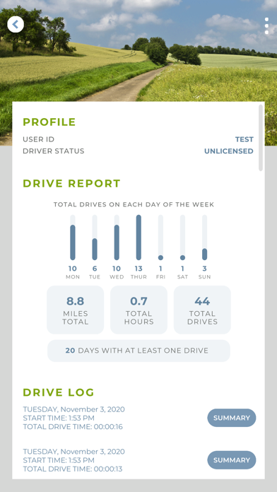 The Driving App screenshot 4