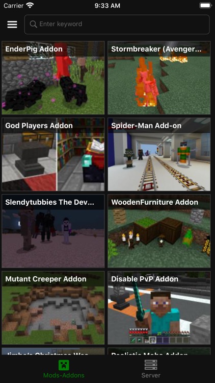 Slendytubbies Minecraft PE Addon
