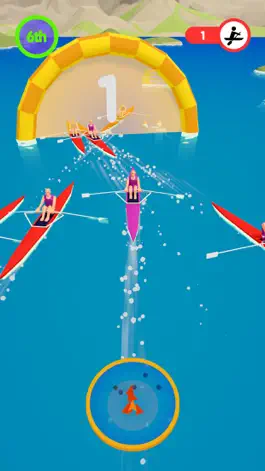 Game screenshot Canoe Royale mod apk