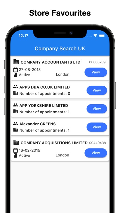 Company Search UK screenshot-3