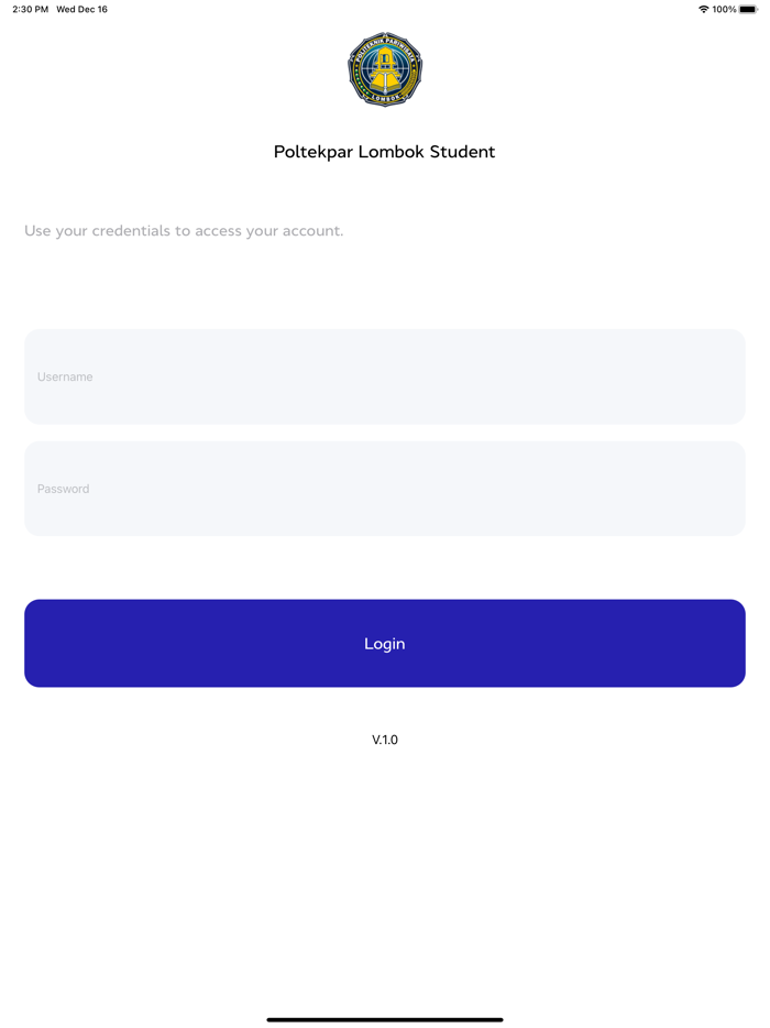 Poltekpar Lombok Student