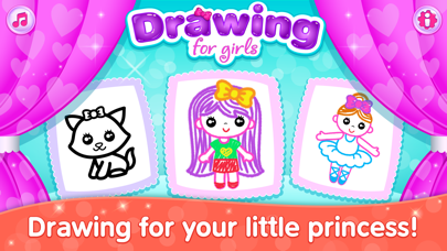 Kids Drawing Games For Girls 6 By Bini Bambini Academy Ios United States Searchman App Data Information - drawing roblox art terry character cute character free png