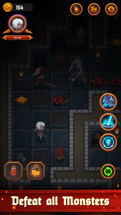 Dungeon: Age of Heroes Hack screenshot 5 - game app interface