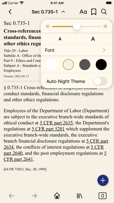 CFR 29 - Labor screenshot 3