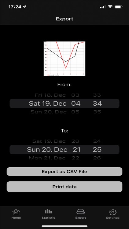 Blood Pressure Diary App