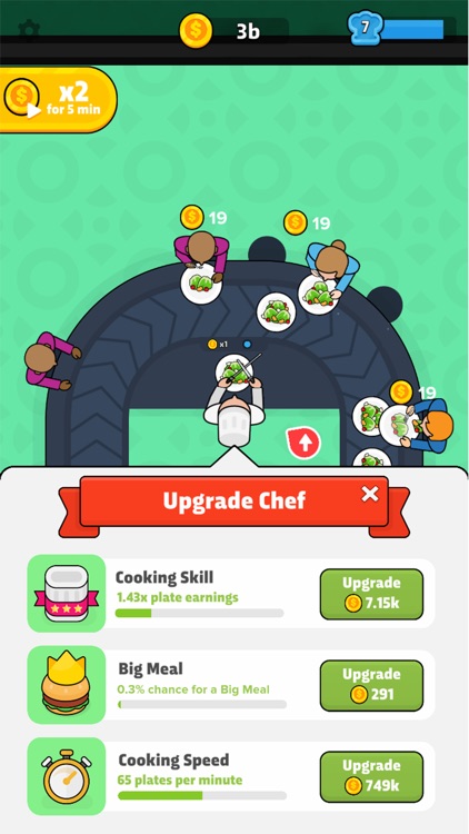 Merge Food Tycoon! screenshot-3