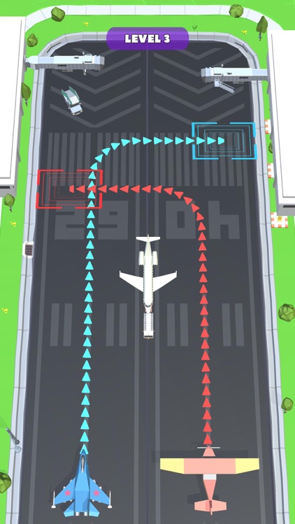 Airport Puzzle 3D