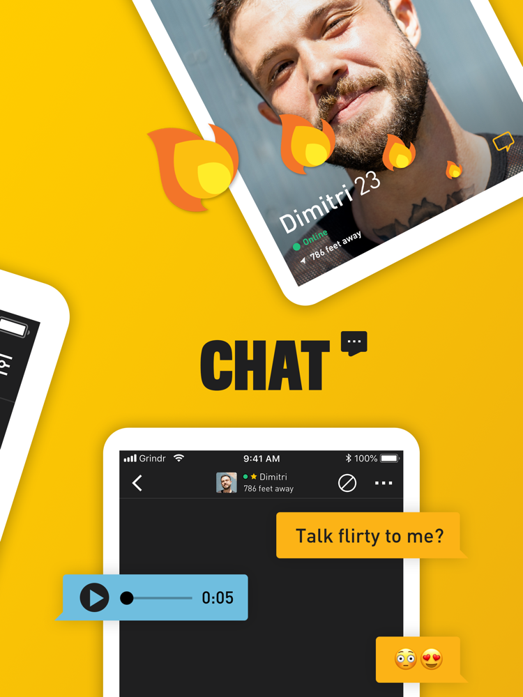 Grindr Gay chat App for iPhone Free Download Grindr Gay chat for