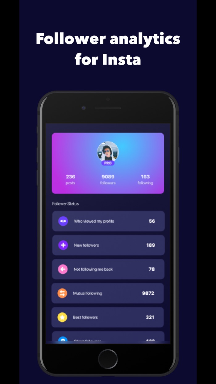 Reports for Insta- InsMaster