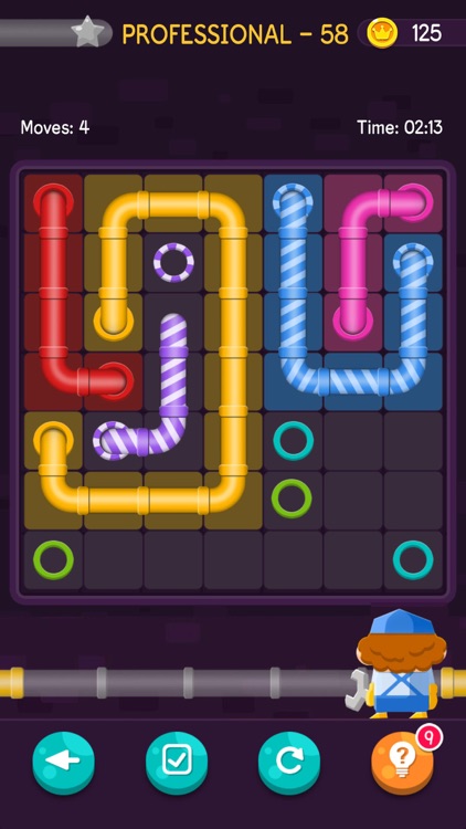 Pipe Lines Puzzle