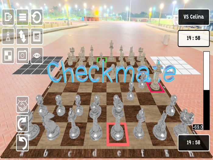 SSS chess 3D - Online